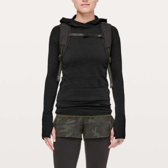 Lululemon Rest Less Hoodie in Black - Picture 3 of 10